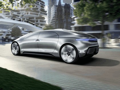 2015 Mercedes-Benz F 015 concept 21