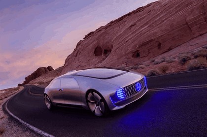 2015 Mercedes-Benz F 015 concept 31