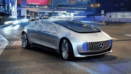 2015 Mercedes-Benz F 015 concept 39