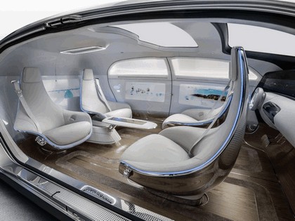 2015 Mercedes-Benz F 015 concept 42