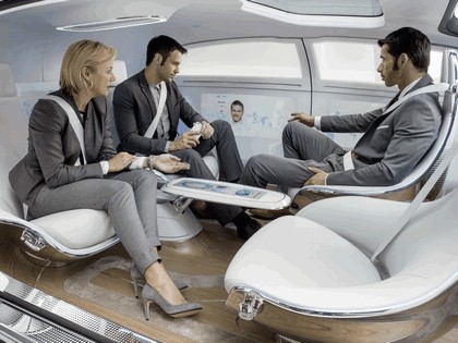 2015 Mercedes-Benz F 015 concept 43