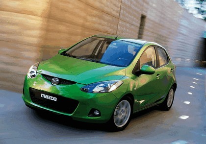 2007 Mazda 2 european version 2