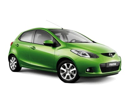 2007 Mazda 2 european version 18