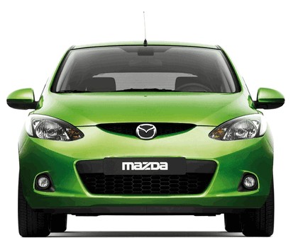 2007 Mazda 2 european version 21