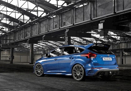 2015 Ford Focus RS 3