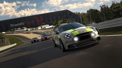 2015 Mini Clubman Vision Gran Turismo 8