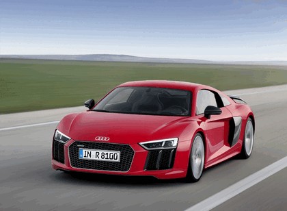 2015 Audi R8 V10 plus 1