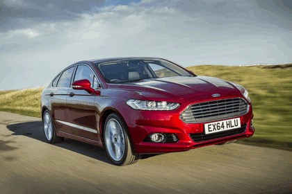 2015 Ford Mondeo - UK version 1