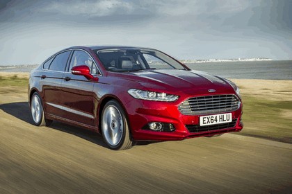 2015 Ford Mondeo - UK version 3