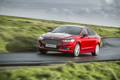 2015 Ford Mondeo - UK version 7