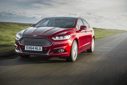 2015 Ford Mondeo - UK version 13