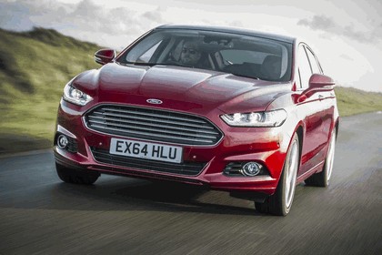 2015 Ford Mondeo - UK version 14