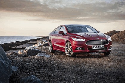 2015 Ford Mondeo - UK version 15