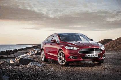 2015 Ford Mondeo - UK version 16