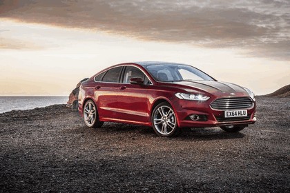 2015 Ford Mondeo - UK version 18