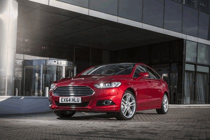 2015 Ford Mondeo - UK version 23
