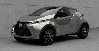 2015 Lexus LF-SA concept 4