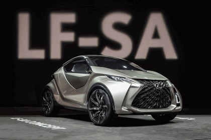 2015 Lexus LF-SA concept 13