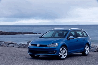 2015 Volkswagen Golf SportWagen - USA version 1