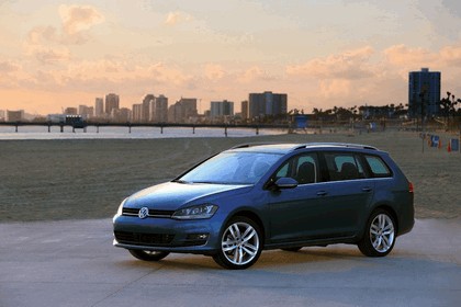 2015 Volkswagen Golf SportWagen - USA version 7