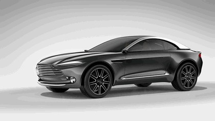 2015 Aston Martin DBX concept 1