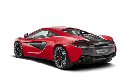 2015 McLaren 540C coupé 3