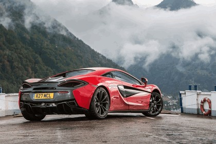 2015 McLaren 540C coupé 16