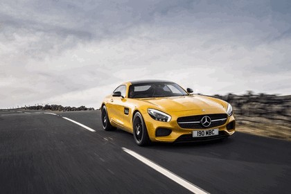 2015 Mercedes-Benz AMG GT S - UK version 2