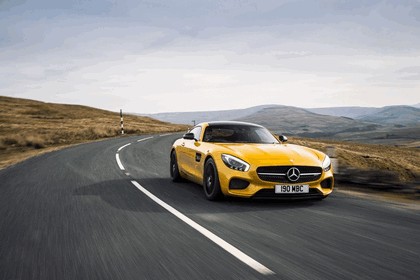 2015 Mercedes-Benz AMG GT S - UK version 8