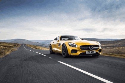 2015 Mercedes-Benz AMG GT S - UK version 9