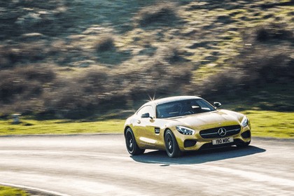 2015 Mercedes-Benz AMG GT S - UK version 22