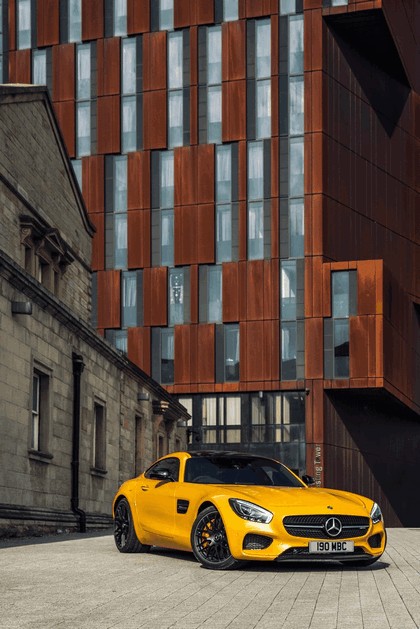 2015 Mercedes-Benz AMG GT S - UK version 43