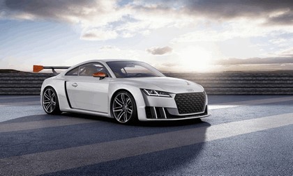 2015 Audi TT clubsport turbo concept 1