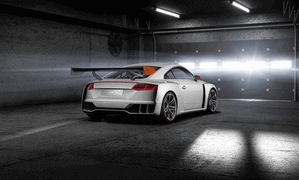 2015 Audi TT clubsport turbo concept 5