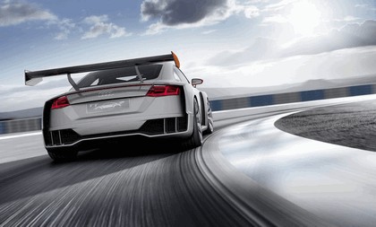 2015 Audi TT clubsport turbo concept 16