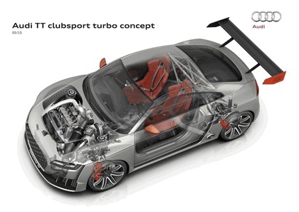 2015 Audi TT clubsport turbo concept 42