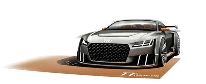 2015 Audi TT clubsport turbo concept 43