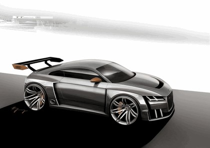 2015 Audi TT clubsport turbo concept 45