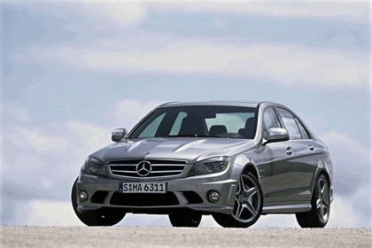 2007 Mercedes-Benz C63 AMG 15