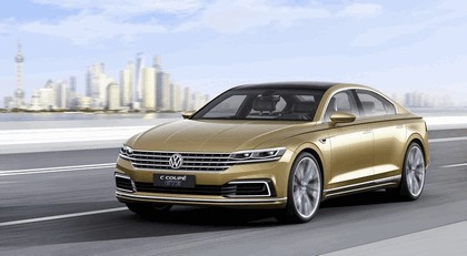 2015 Volkswagen C Coupé GTE concept 2