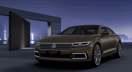 2015 Volkswagen C Coupé GTE concept 12