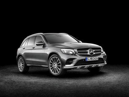 2015 Mercedes-Benz GLC 350e 4Matic 1