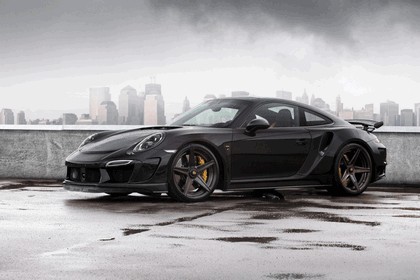 2015 Top Car Stinger 991 GTR ( based on Porsche 911 991 Turbo ) 1