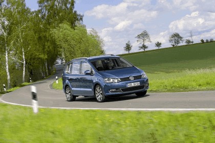 2015 Volkswagen Sharan 6