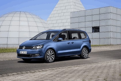 2015 Volkswagen Sharan 8