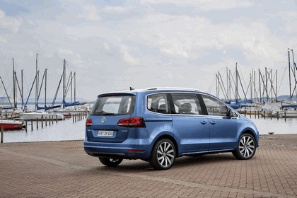 2015 Volkswagen Sharan 11