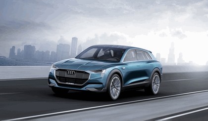 2015 Audi e-tron quattro concept 7