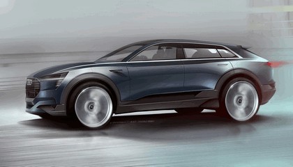 2015 Audi e-tron quattro concept 21