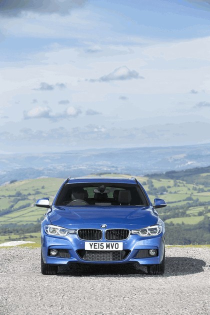 2015 BMW 330d xDrive M Sport Touring - UK version 9