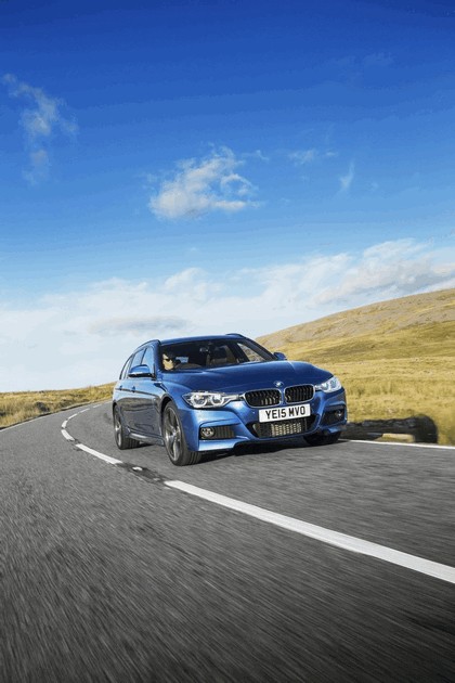 2015 BMW 330d xDrive M Sport Touring - UK version 20